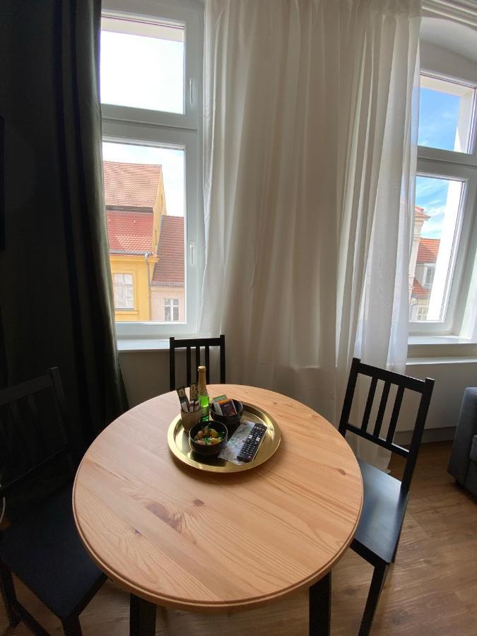 Ferienwohnung Koenig Brandenburg  Buitenkant foto