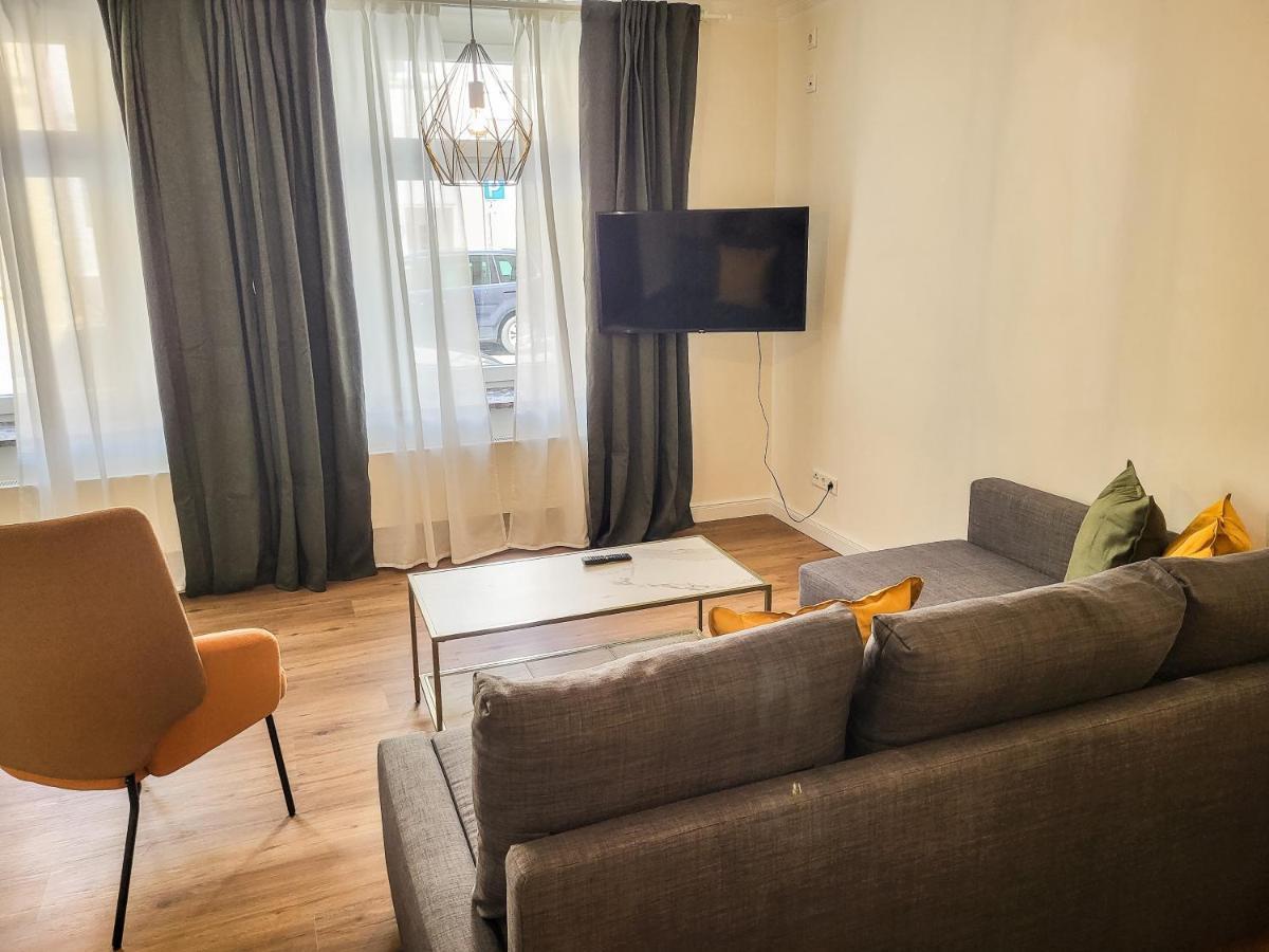 Ferienwohnung Koenig Brandenburg  Buitenkant foto