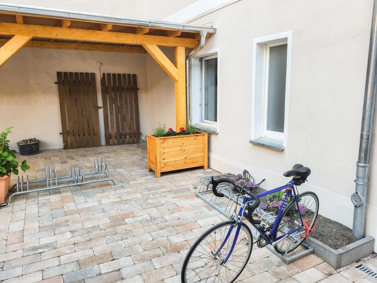 Ferienwohnung Koenig Brandenburg  Buitenkant foto